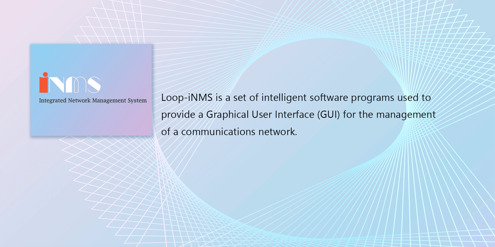 iNMS - Network Management System